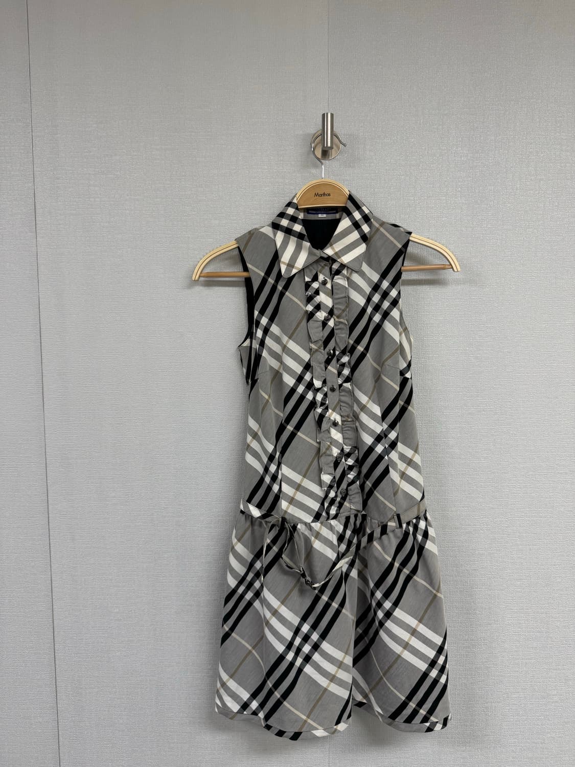 버버리 원피스 블루라벨 상품이미지1