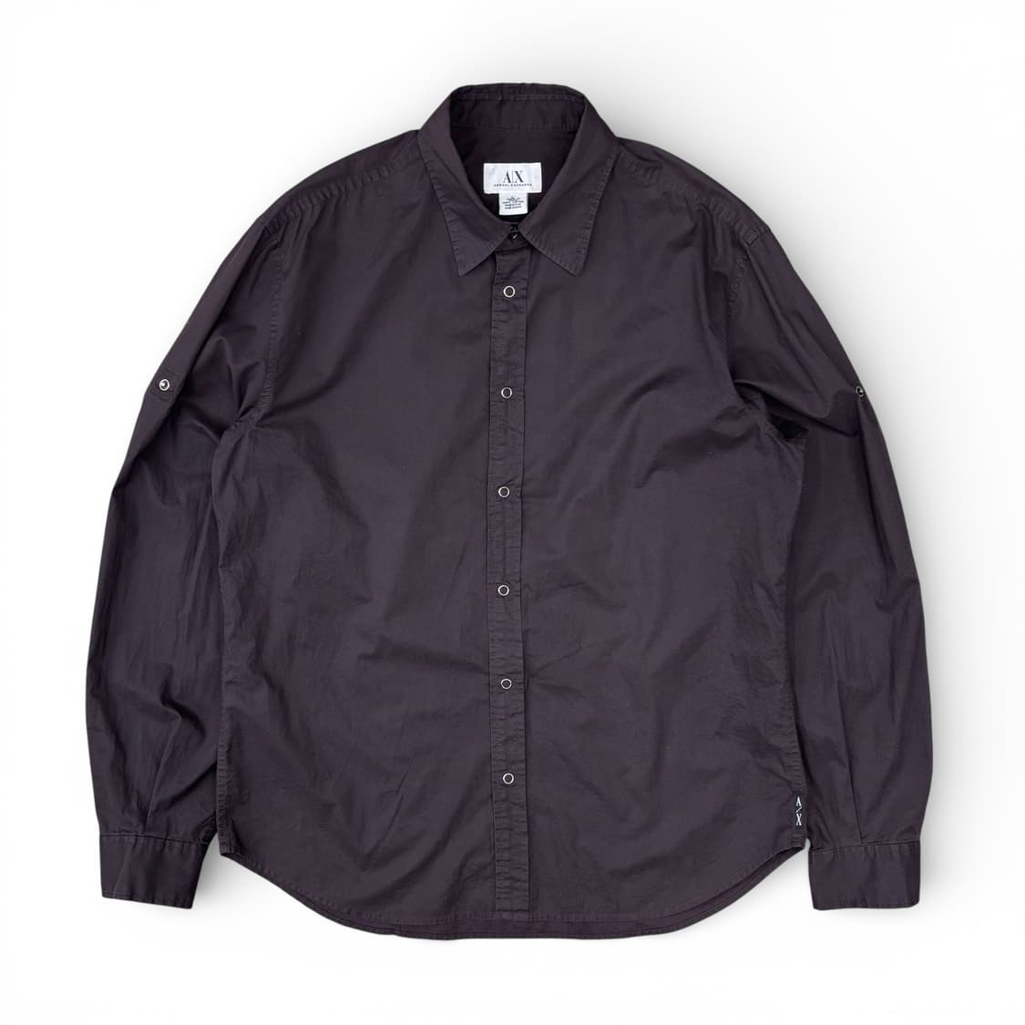 90's 아르마니 익스체인지 투웨이 셔츠 상품이미지1