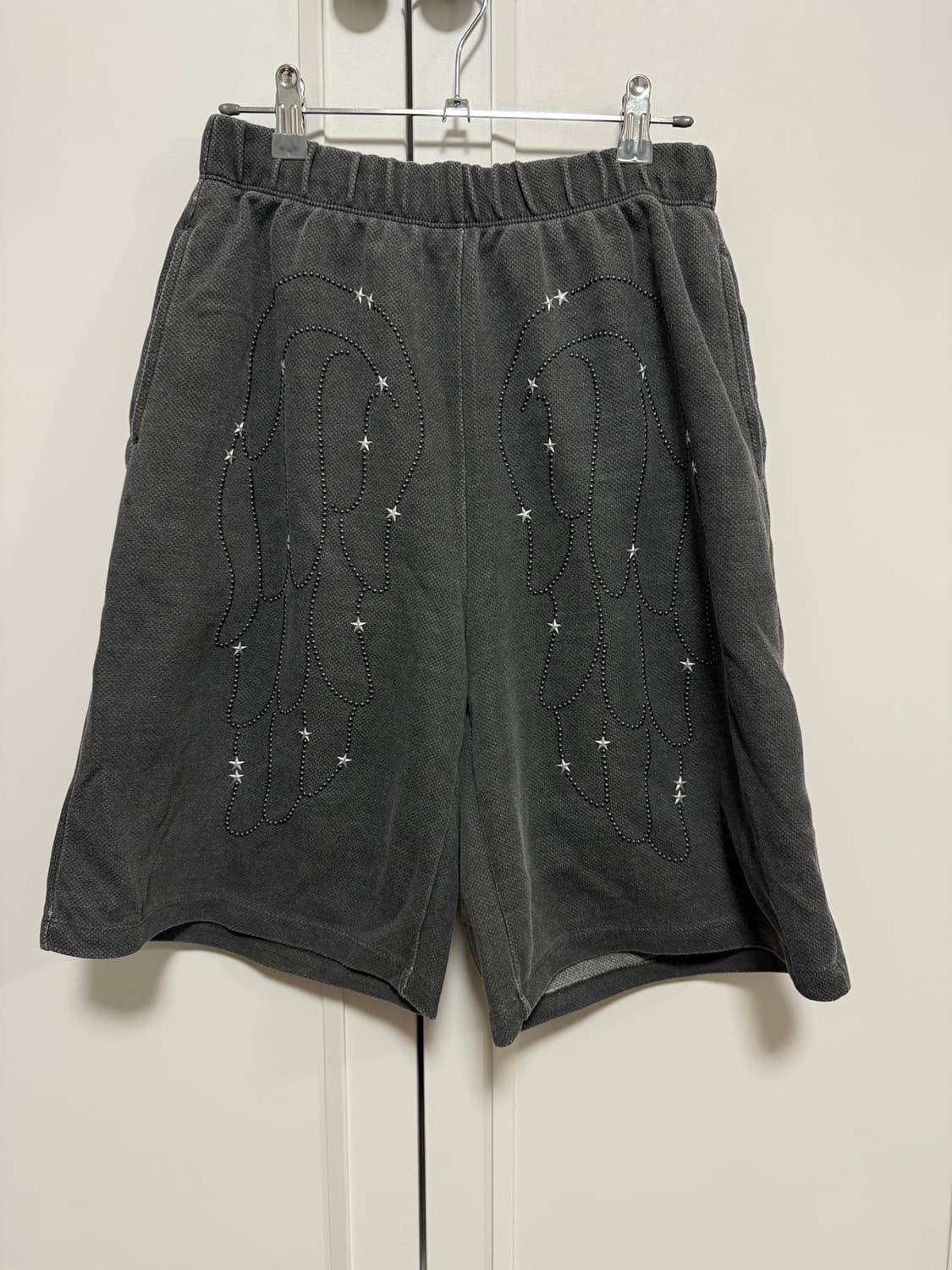 [setupexe] 셋업이엑스이 스터드 버뮤다 팬츠 상품이미지1