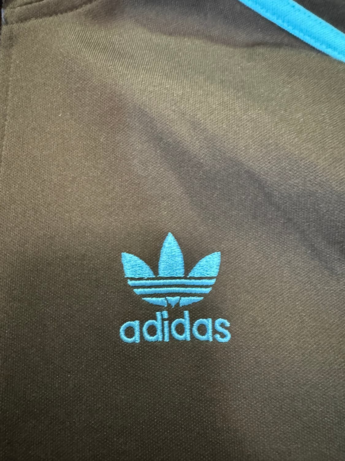 아디다스 유로파 트랙탑 브라운 져지(90사이즈) 상품이미지2