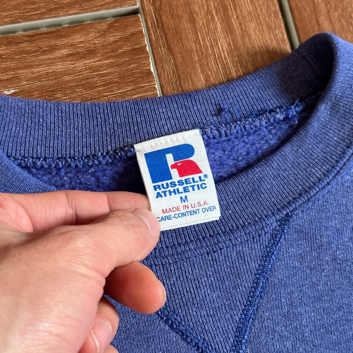 90’s Russell athletic usa plain sweats 상품이미지5