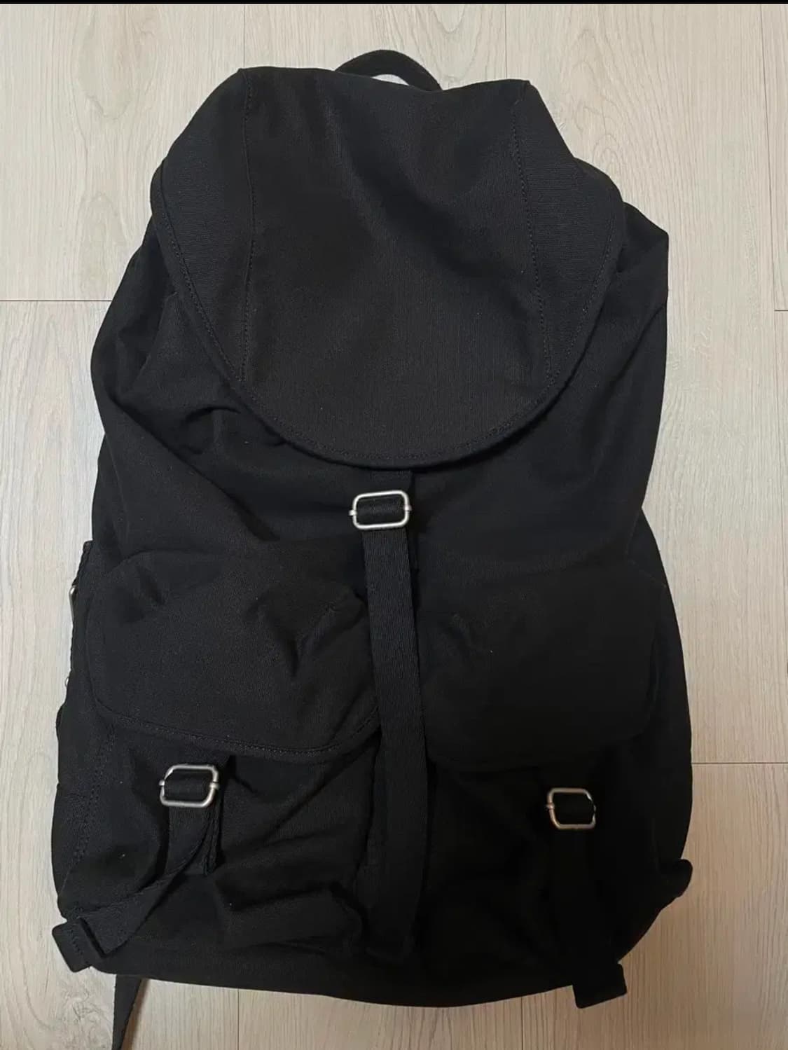 하 아카이브 애프터프레이 2포켓 코튼 카고 럭색 상품이미지2