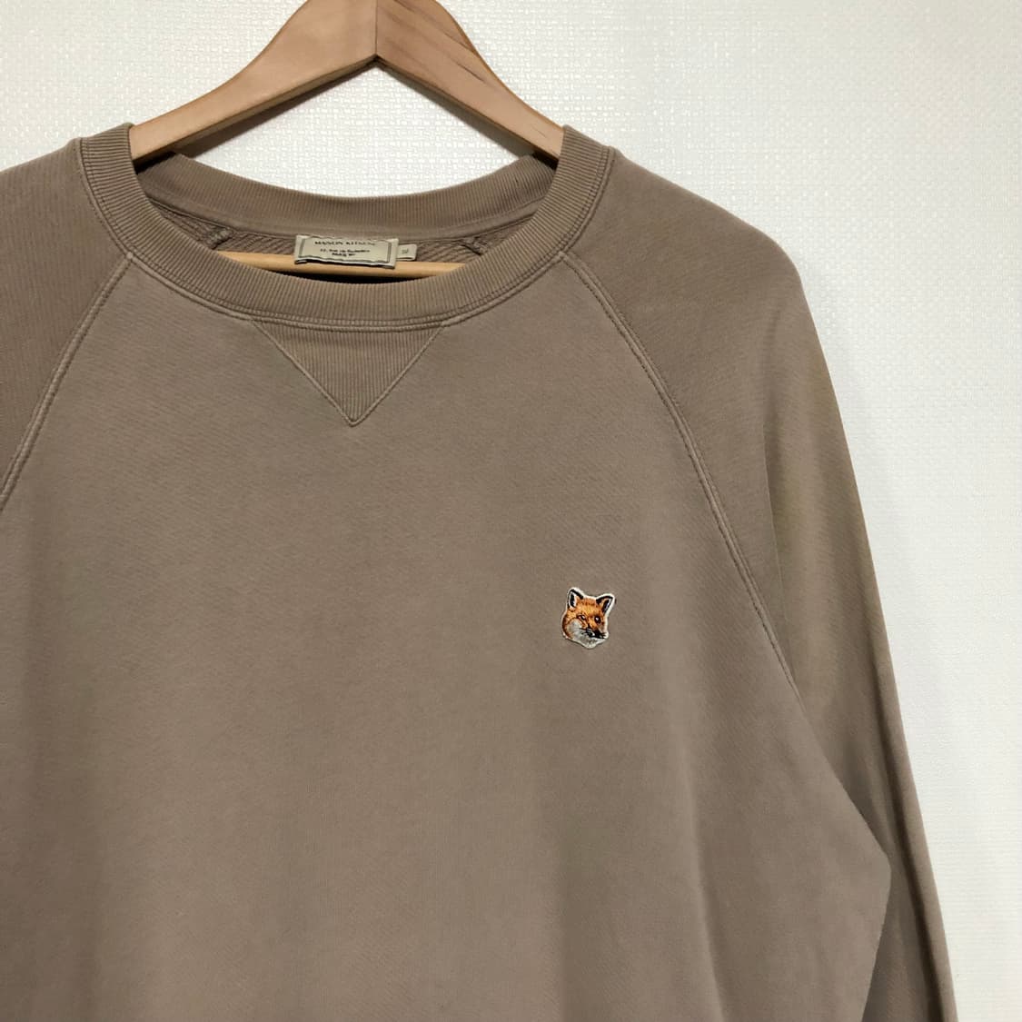 메종키츠네 맨투맨 남성용 티셔츠 폭스로고 상품이미지2