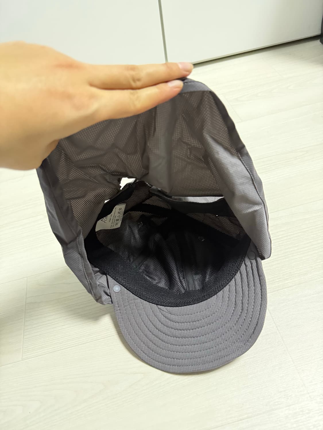 케일 하이커 캡 그레이 상품이미지4