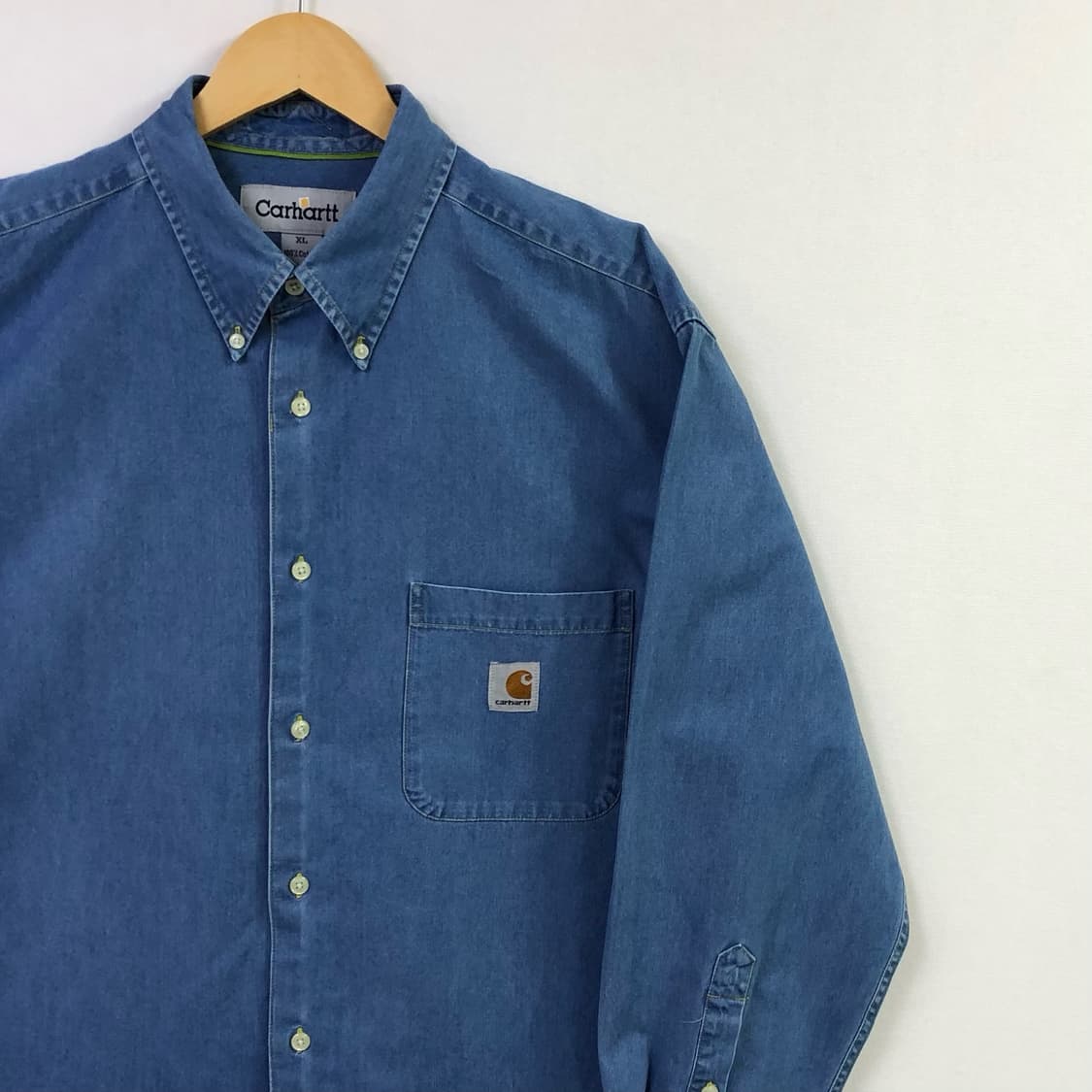 XL 칼하트 데님 셔츠 상품이미지1