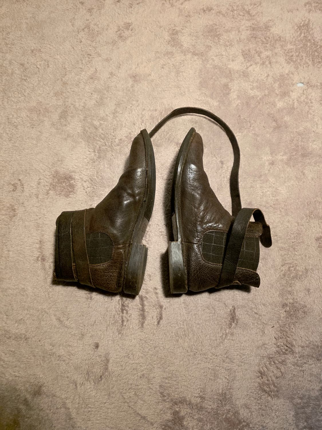 Ksubi strap leather boots 상품이미지5