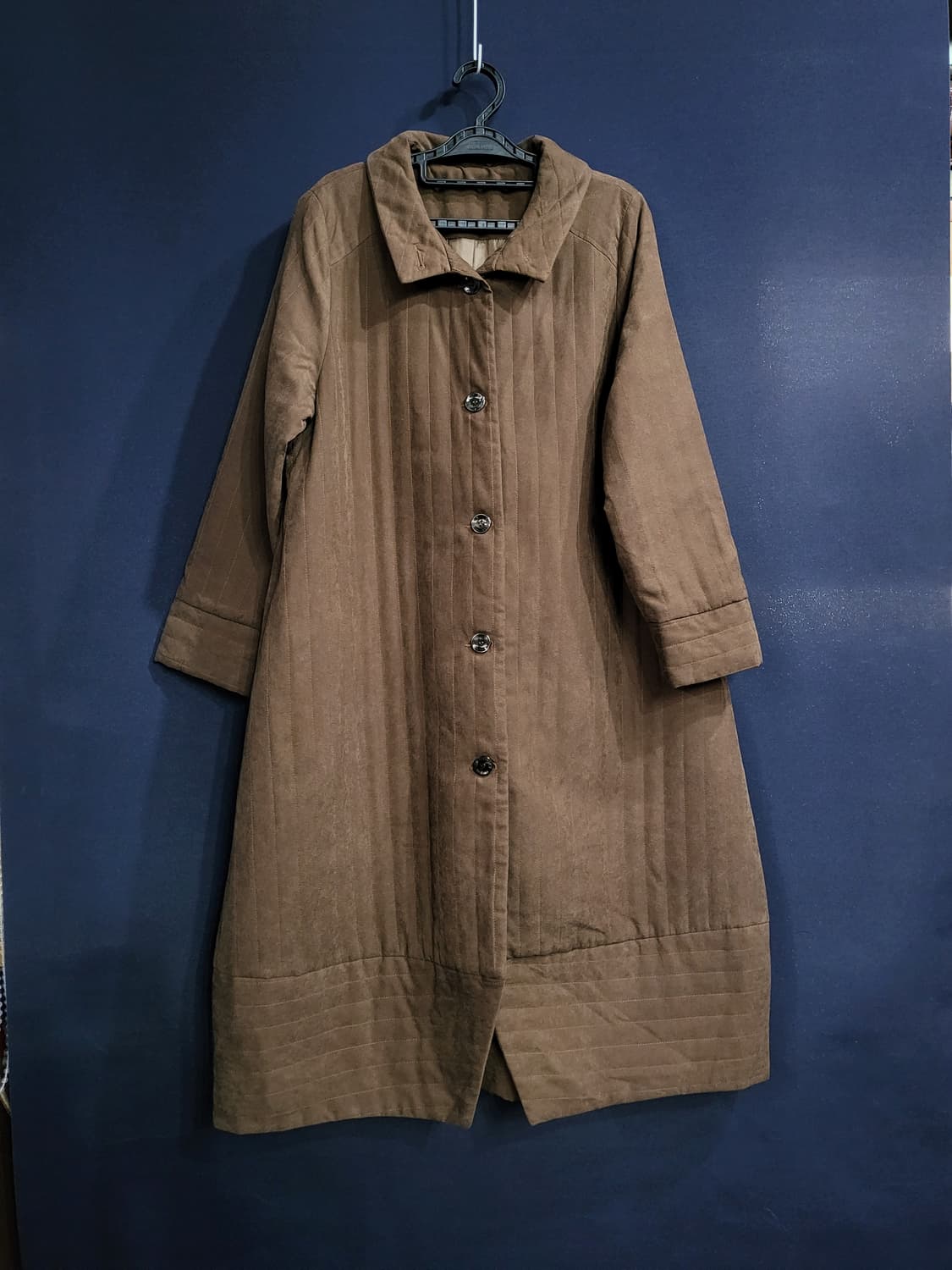 누빔 경량 롱자겟 상품이미지1