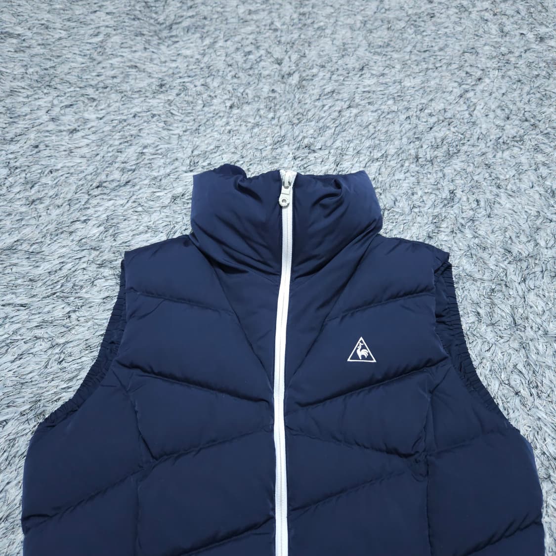 르꼬끄)90 여자 오리털 롱패딩조끼 / 왕눈이샵 상품이미지3