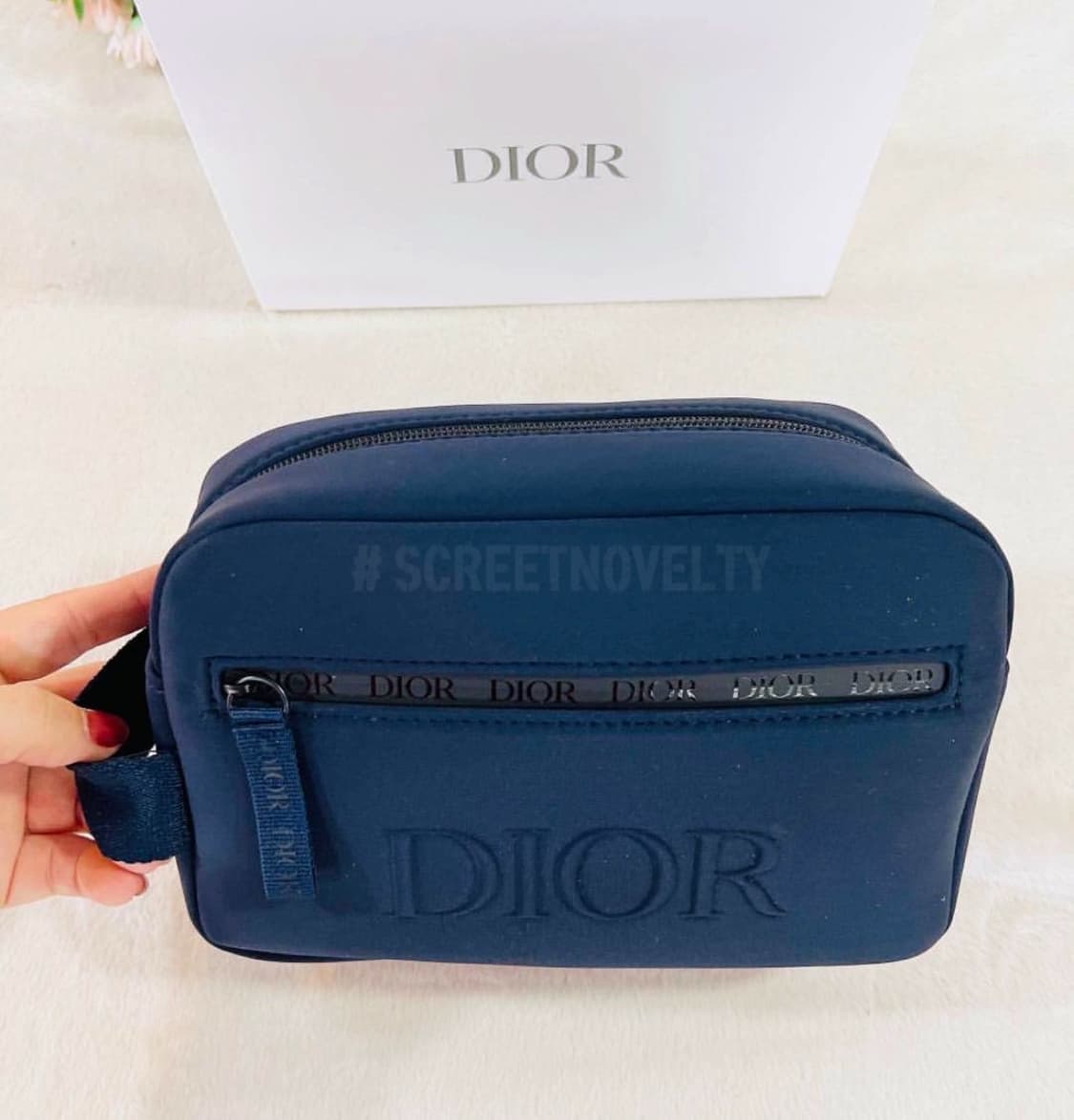 25 신상 디올뷰티 옴므 파우치 운동 골프 클러치 상품이미지2