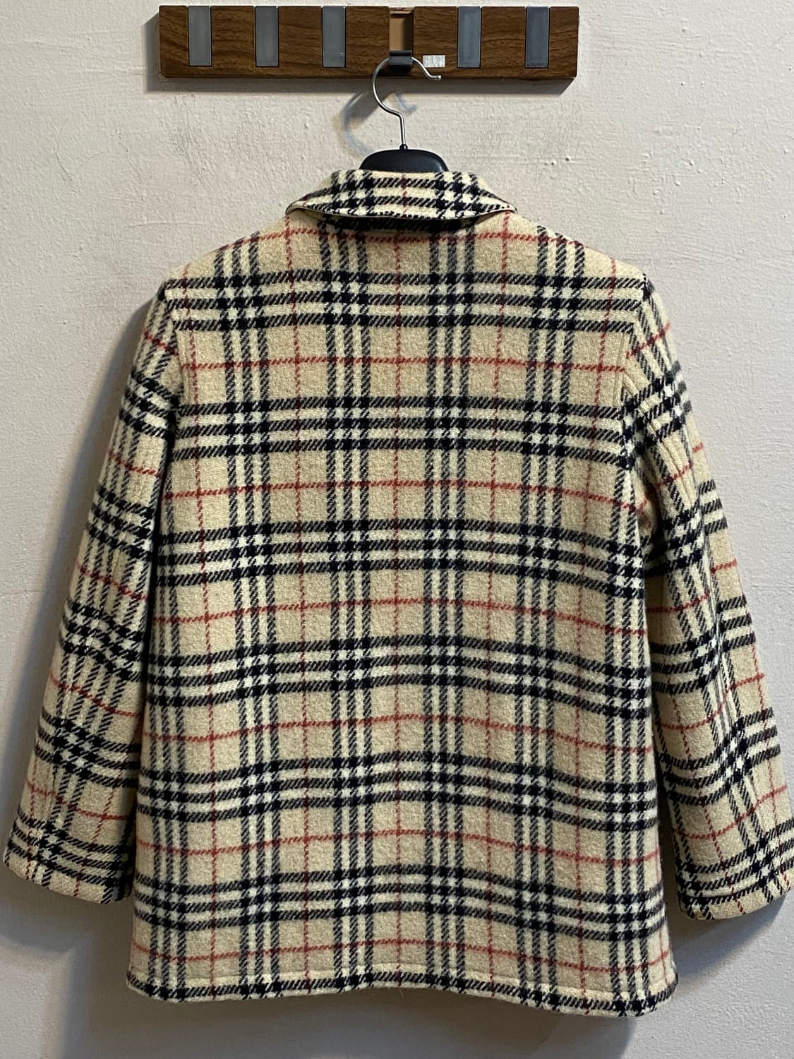 버버리 리버시블 울 코트   상품이미지8