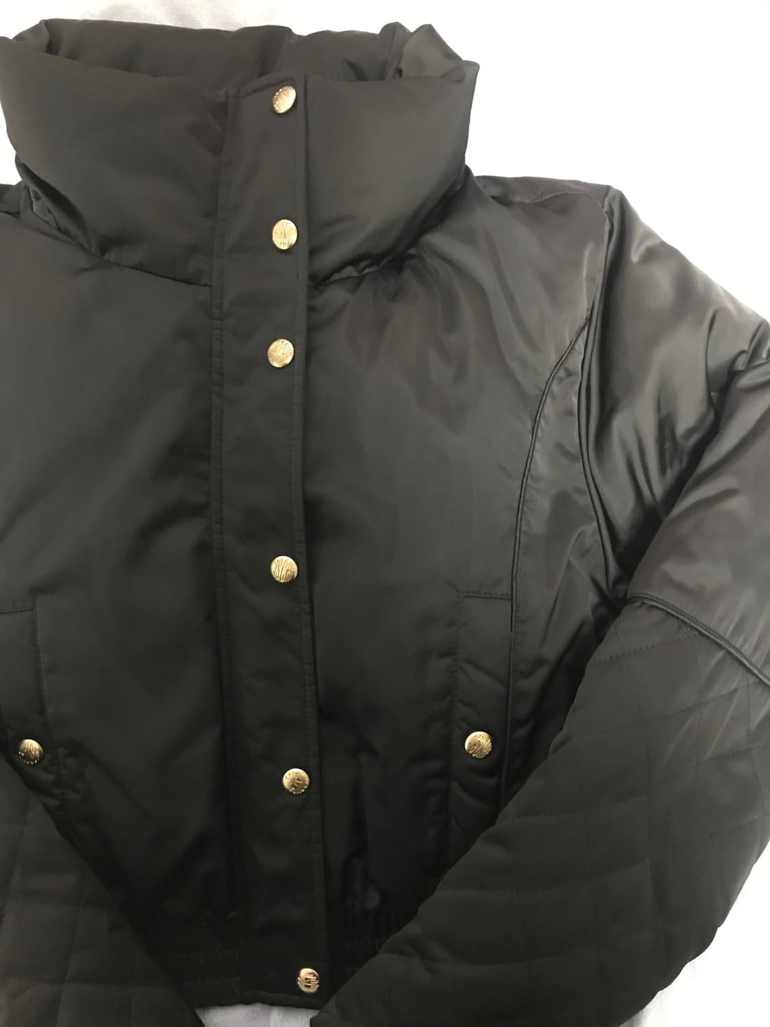 미스치프 크롭 패딩 2018FW 상품이미지1