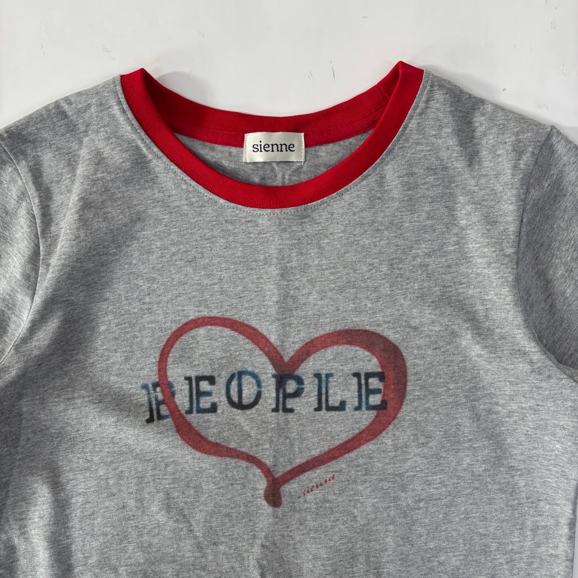 시엔느 피플 링거 반팔티 상품이미지5