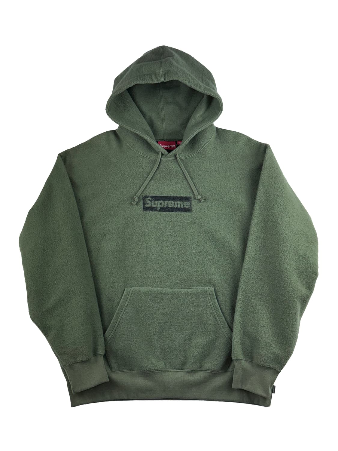 슈프림 인사이드 아웃 박스로고 후드 스웨트셔츠 라이트 올리브 (새상품) 상품이미지1