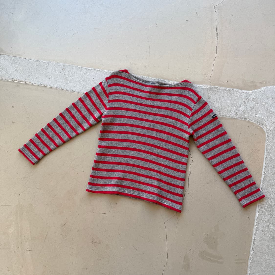 세인트 제임스 스트라이프 니트 상품이미지1