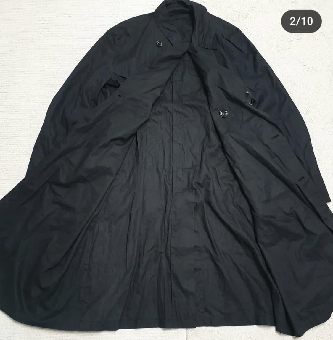 메종 마르지엘라 트렌치 코트 상품이미지2