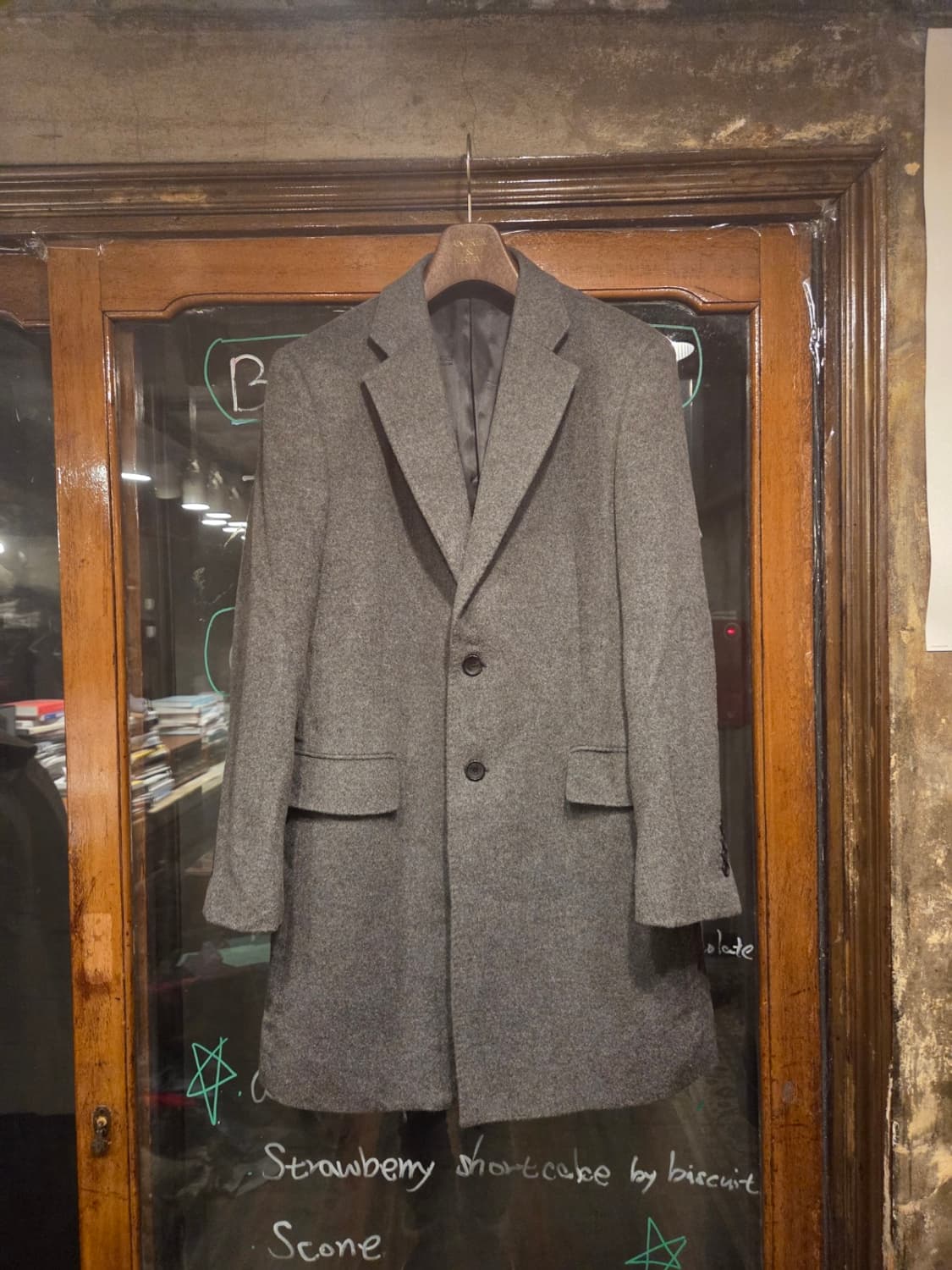 다반 캐시미어코트 상품이미지10