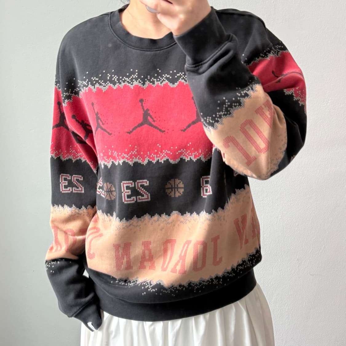 [L] 나이키 조던 에센셜 맨투맨 상품이미지1