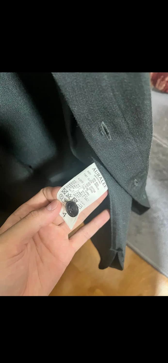 오라리 울 셋업 상품이미지2