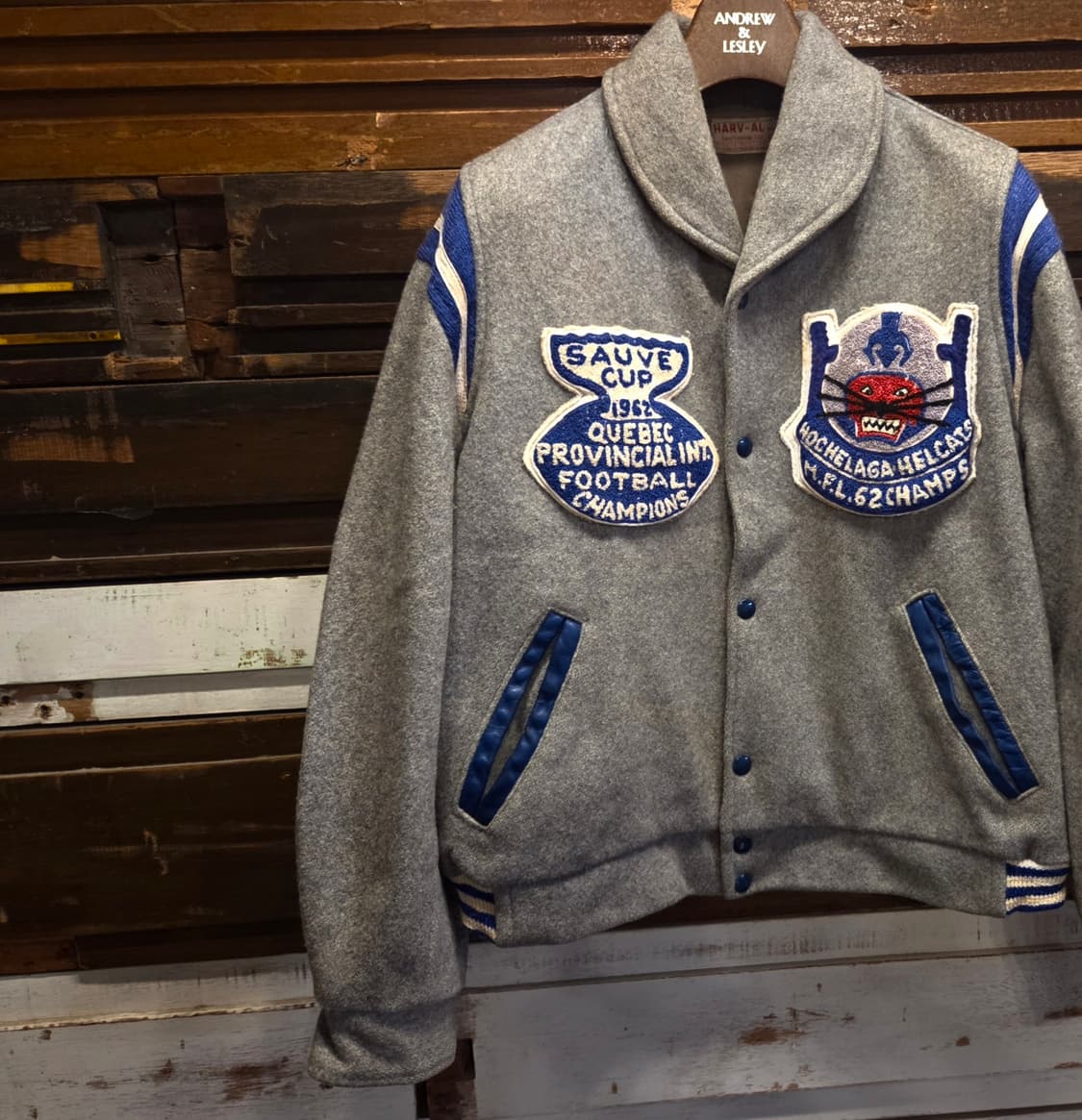 70'S 바시티자켓 상품이미지8