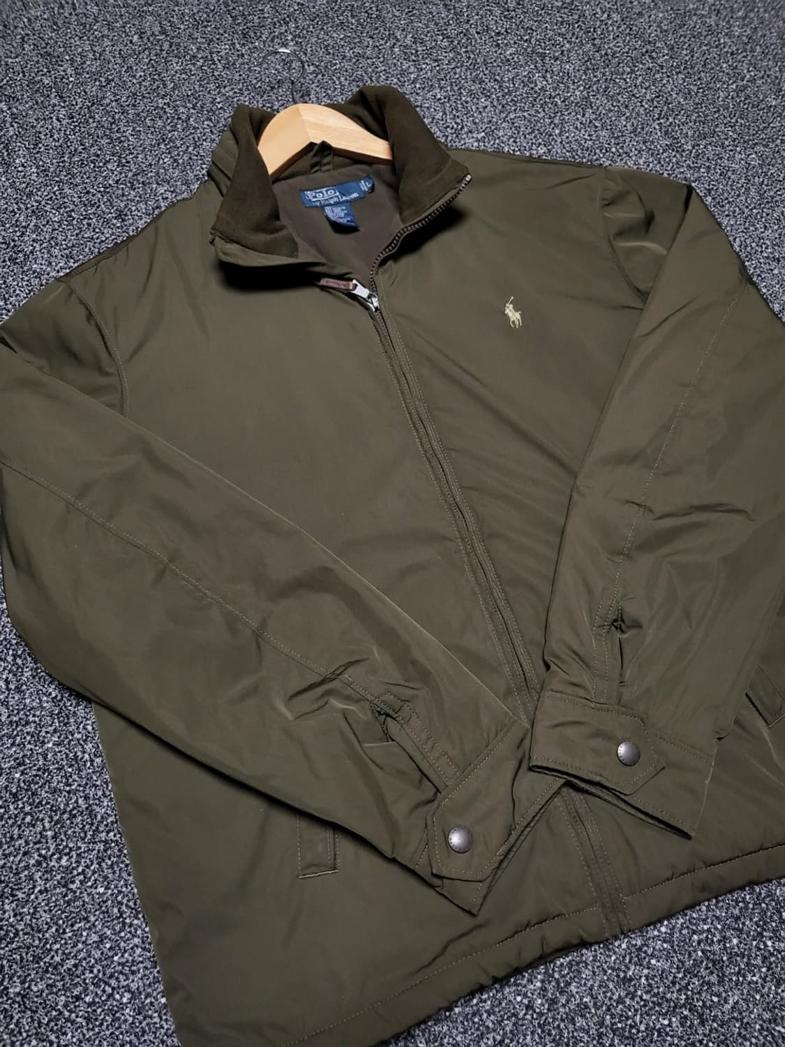 폴로랄프로렌 폴로 블루종 스윙톱 자켓 점퍼 기모 상품이미지4