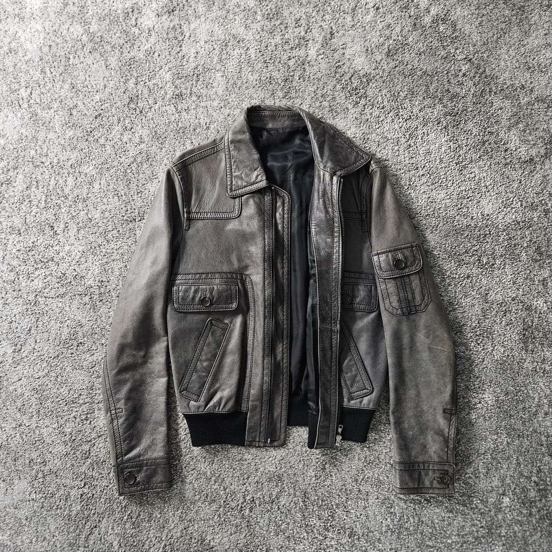 [무료배송] 가죽 자켓 상품이미지3