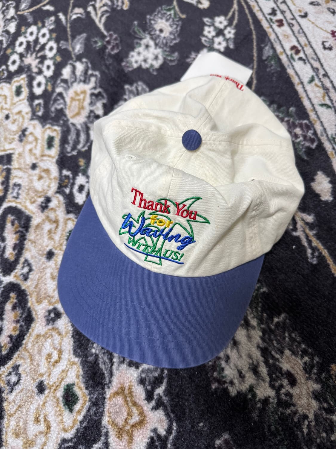 빅웨이브 볼캡 상품이미지1