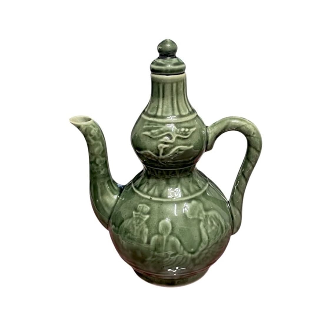 앤틱 청자 오브제 상품이미지1