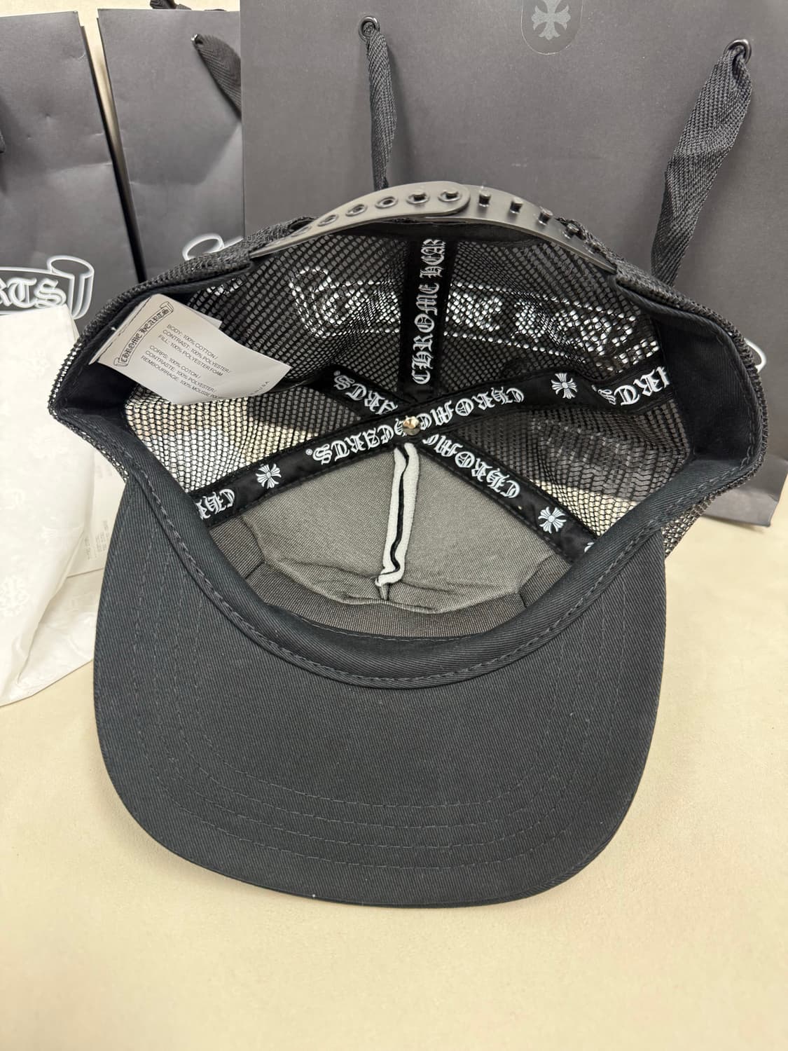 크롬하츠 ch 홍콩 트러커캡  상품이미지5