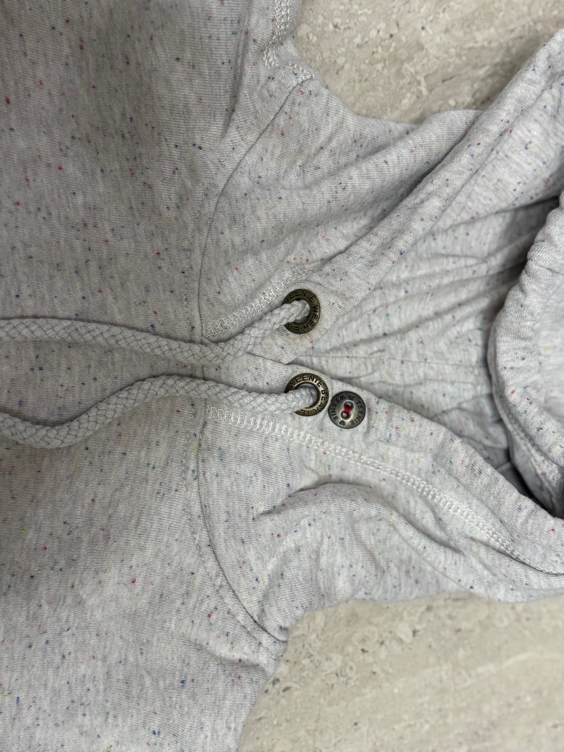 티니위니 후드티 베이지 상품이미지3