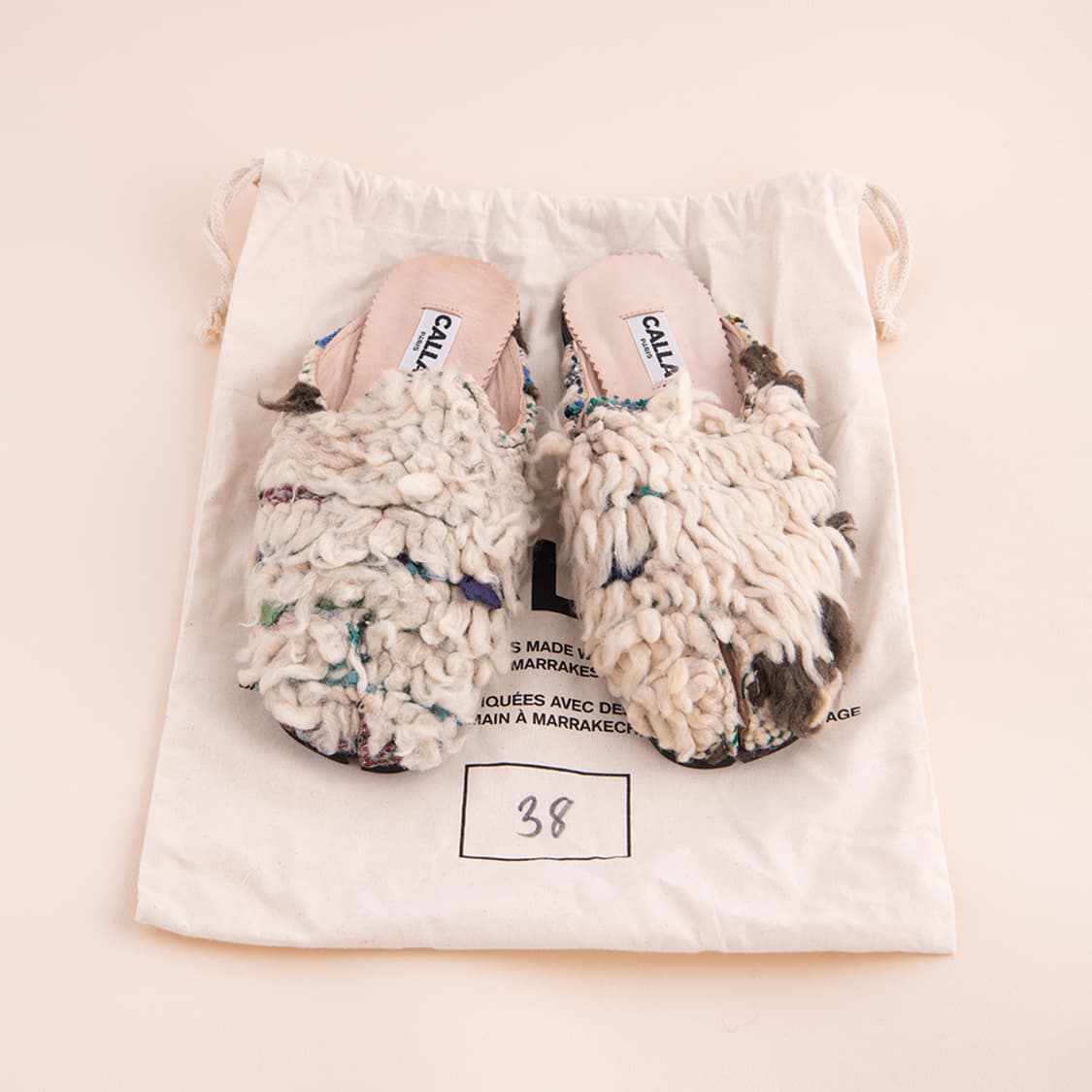 칼라 파리스 타비뮬 Calla Paris Tabi Mule 38 (4) 상품이미지3