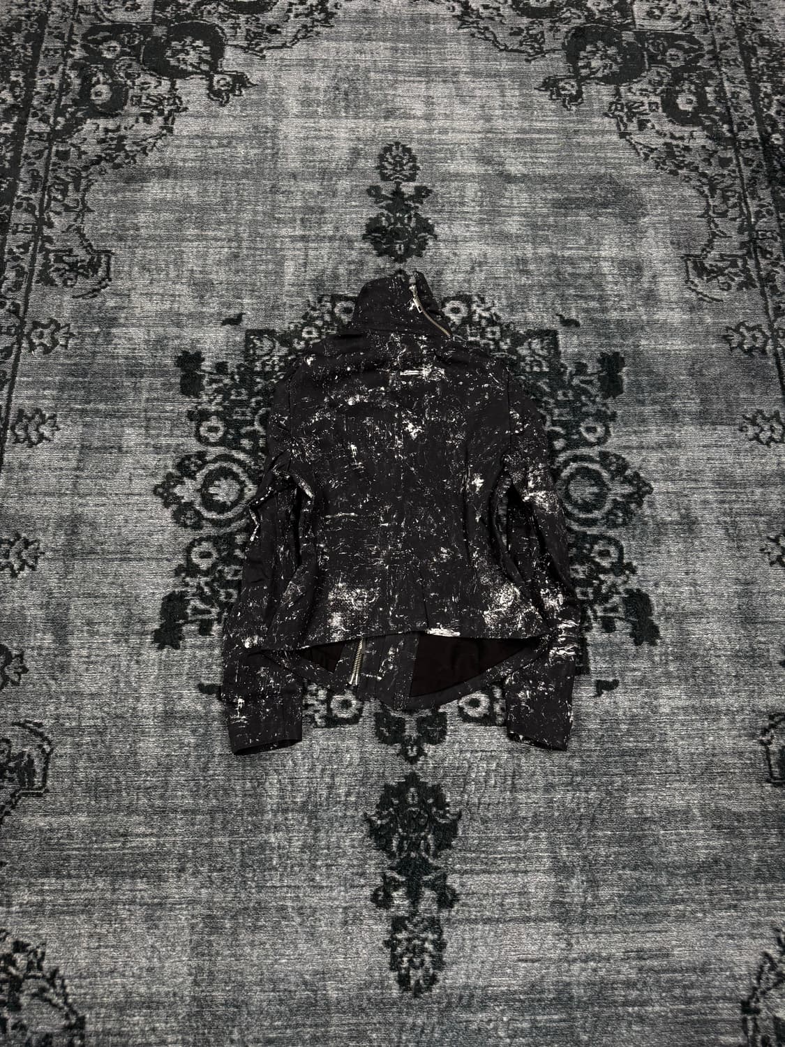 Memhim asymmetry gimmick rider jacket 상품이미지7