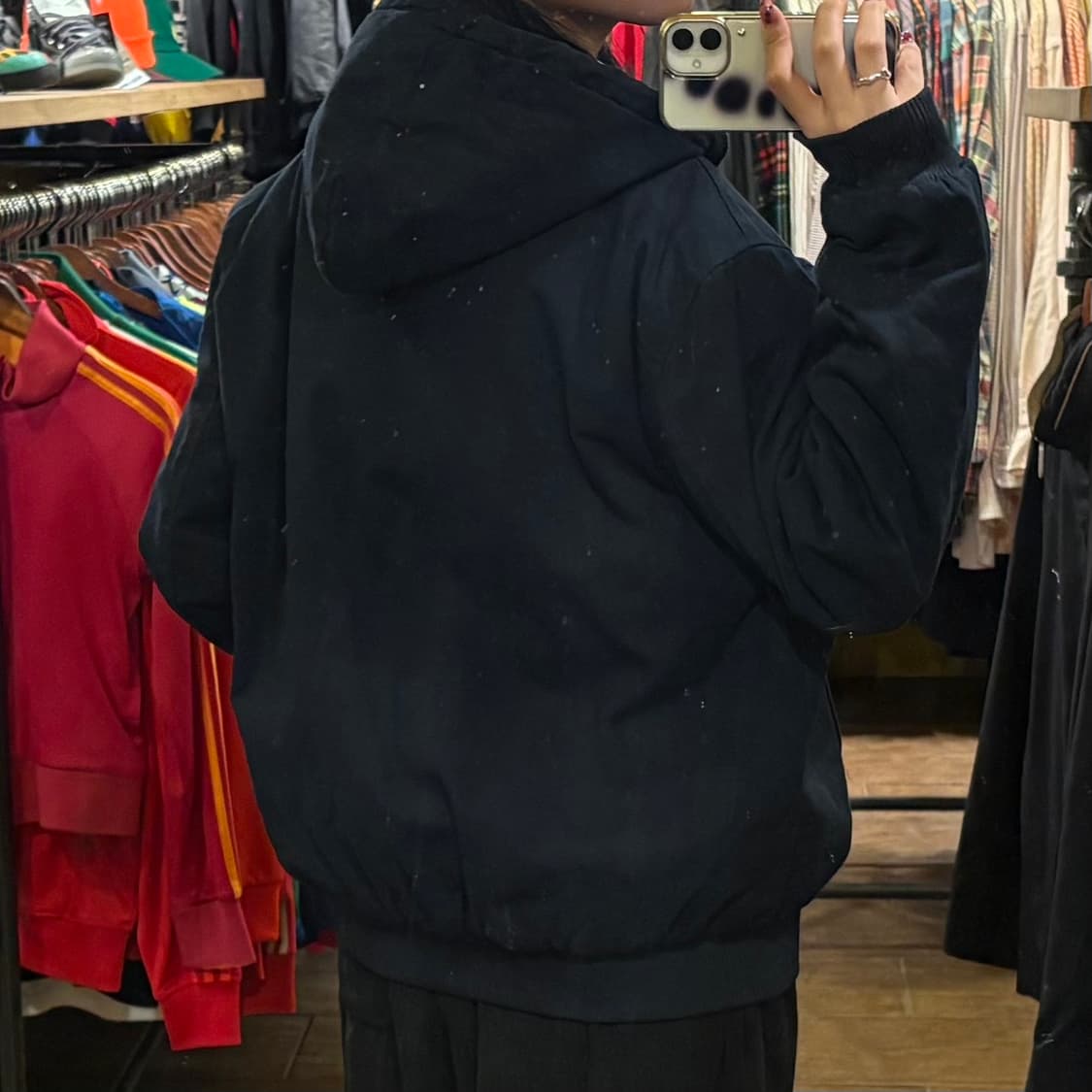 [HI] VTG 트라이마운틴 워크웨어 자켓 네이비 상품이미지6