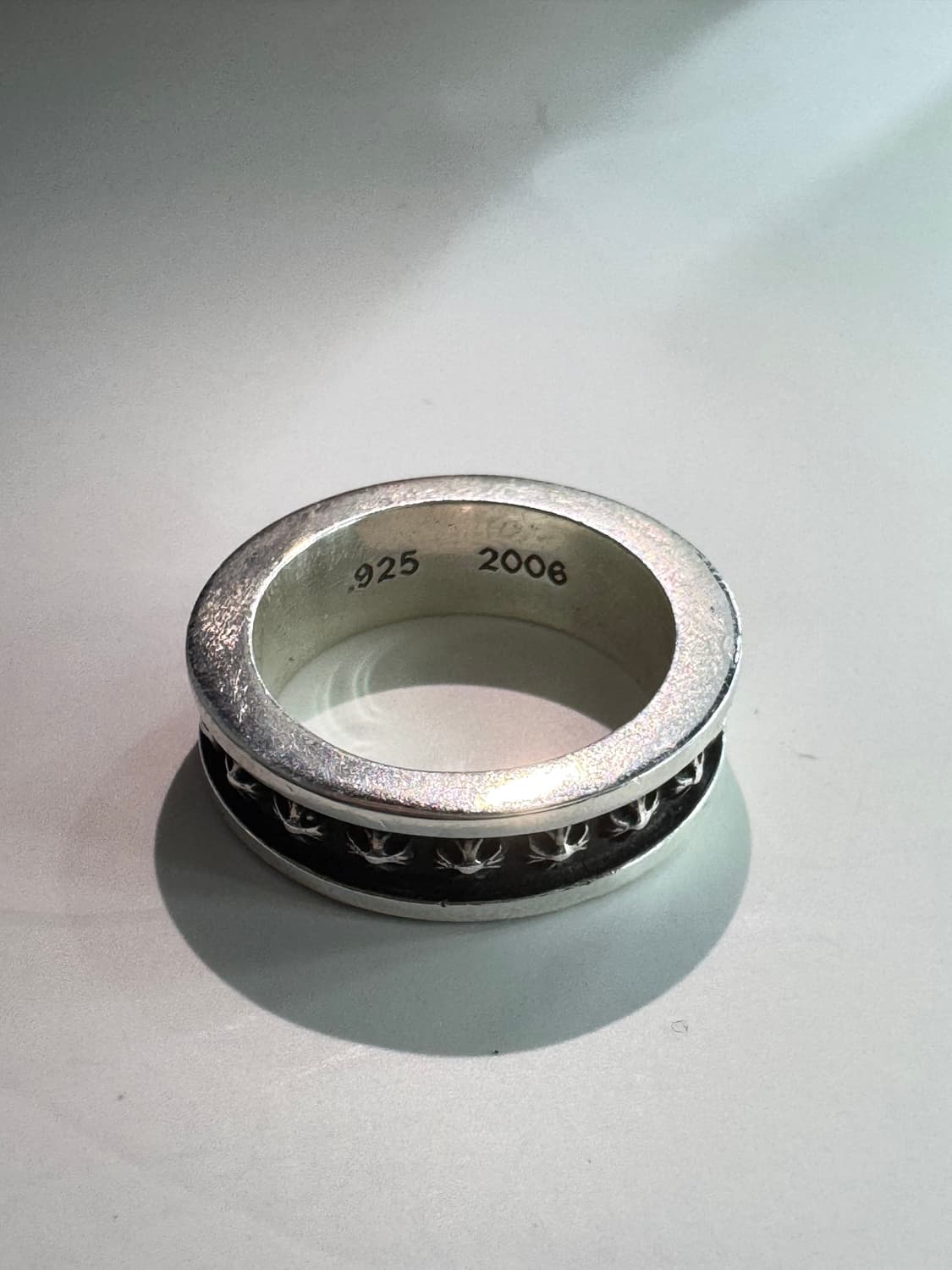 크롬하츠 미니플러스링 국내21호 급처 상품이미지8