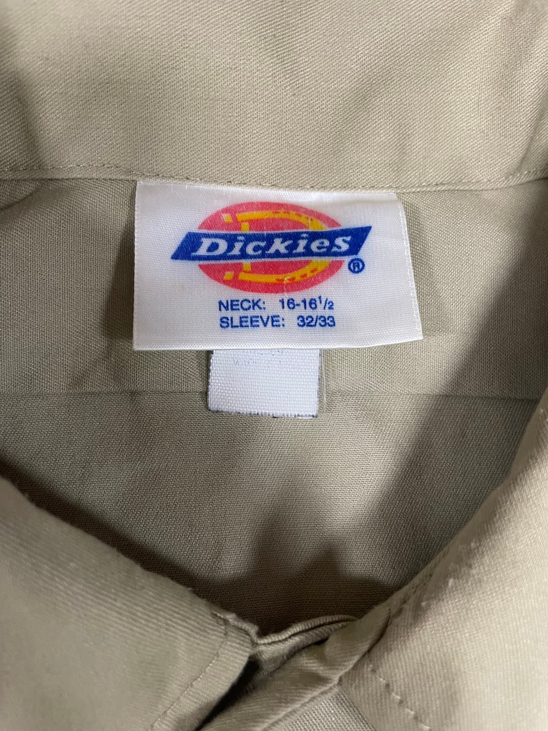 90s USA Dickies work shirt 상품이미지6