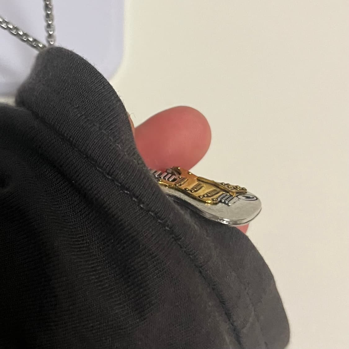 빈티지 일렉기타 펜던트 목걸이 상품이미지7