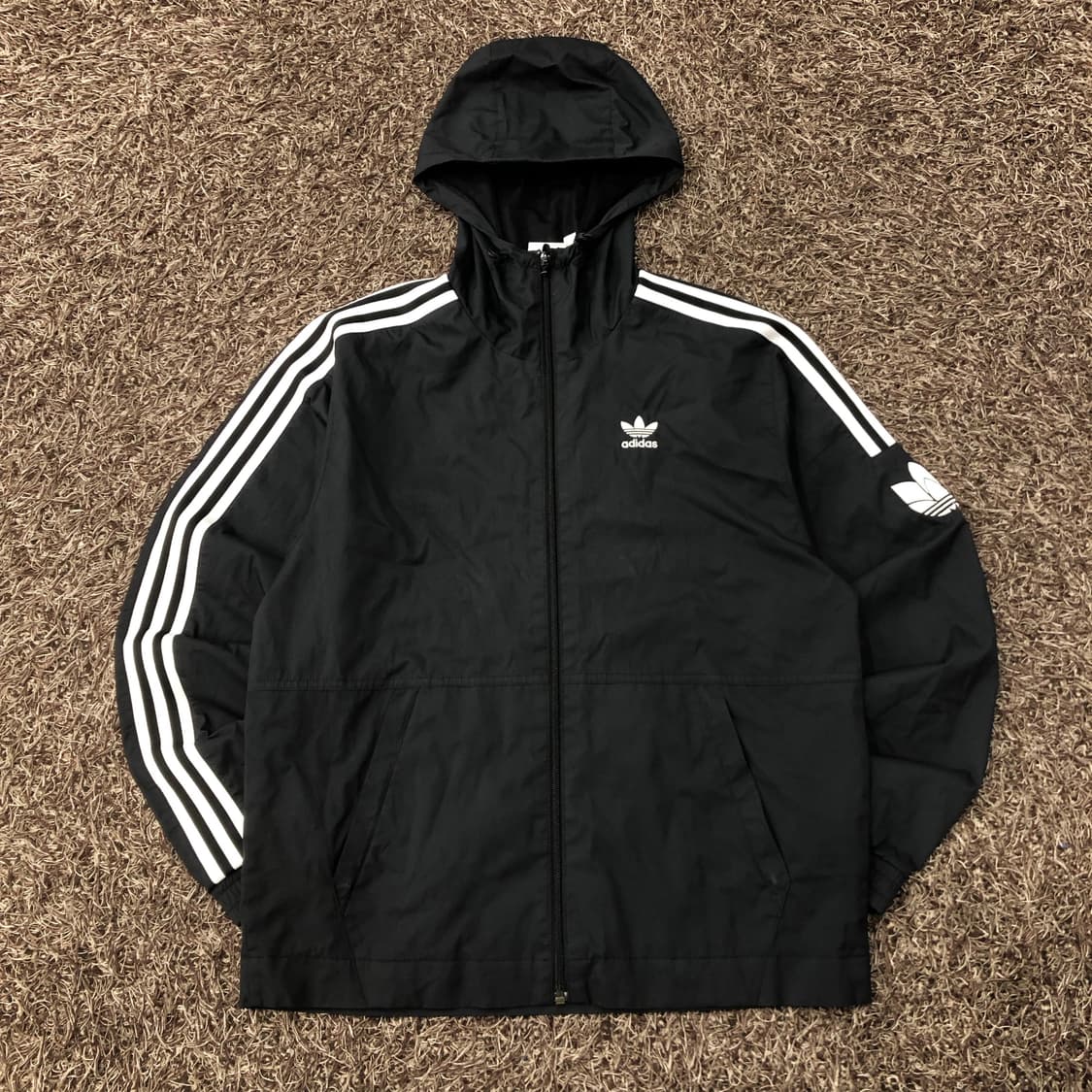 아디다스 신형 후드 바람막이 자켓 상품이미지1
