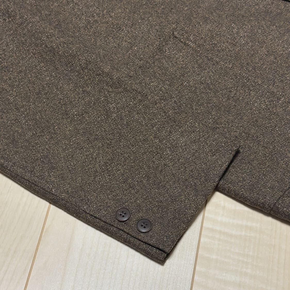 브룩스 브라더스 브라운 트위드 자켓 상품이미지4