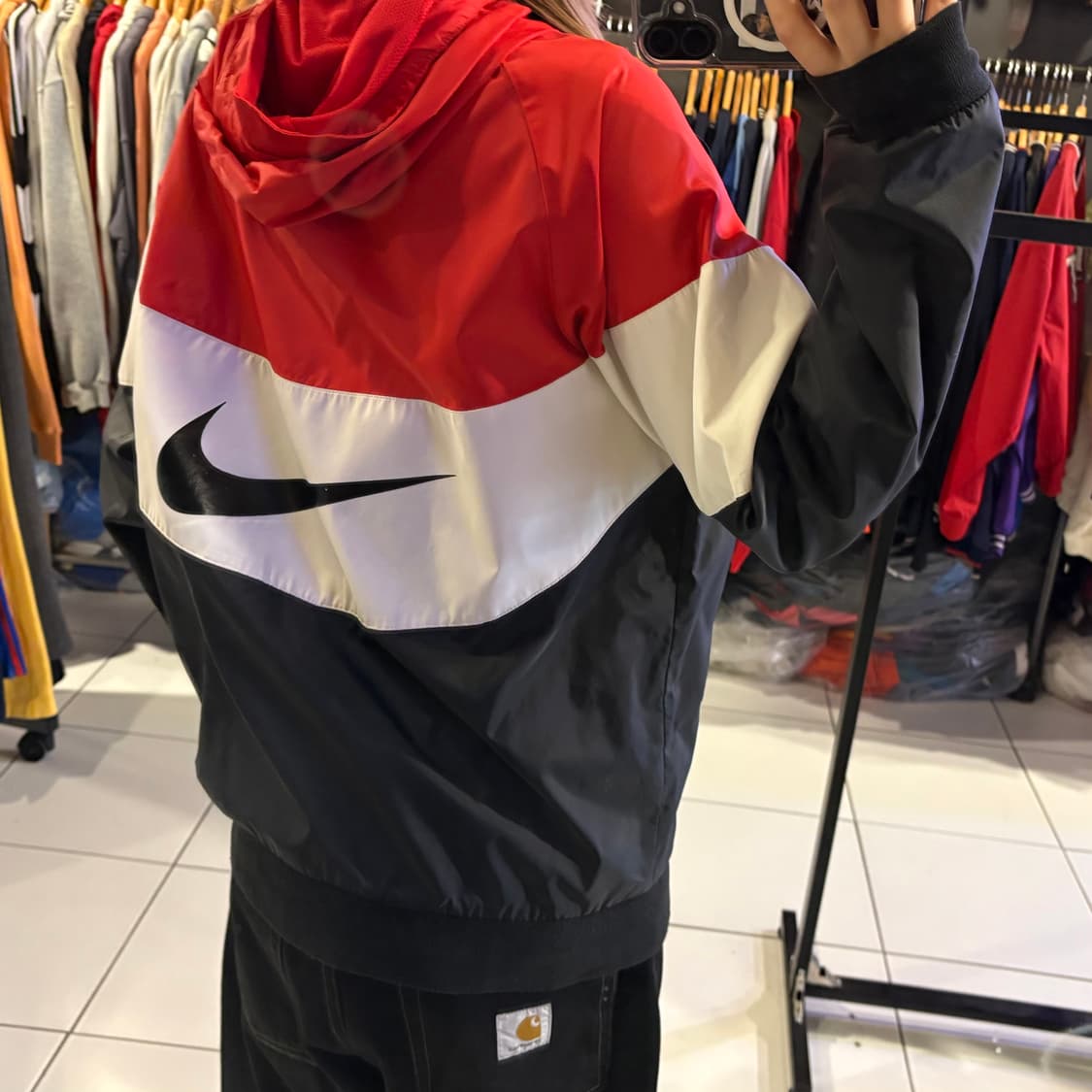 나이키 배색 빅스우시 윈드러너 바람막이 상품이미지2
