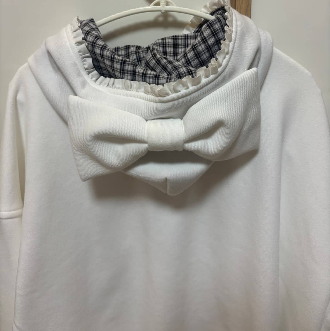 드라이로즈 빅리본 후디 후드집업 상품이미지3