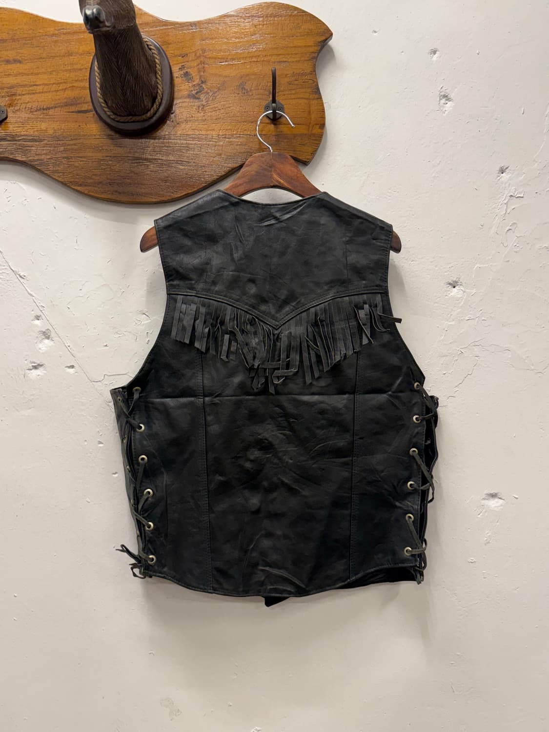 66) Bull Genuine Leather Fringe Western  상품이미지5