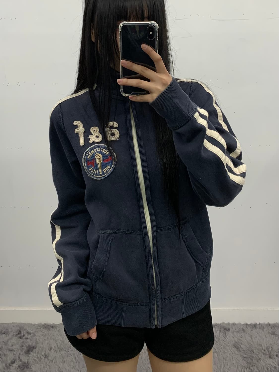 아베크롬비 y2k 집업 상품이미지2