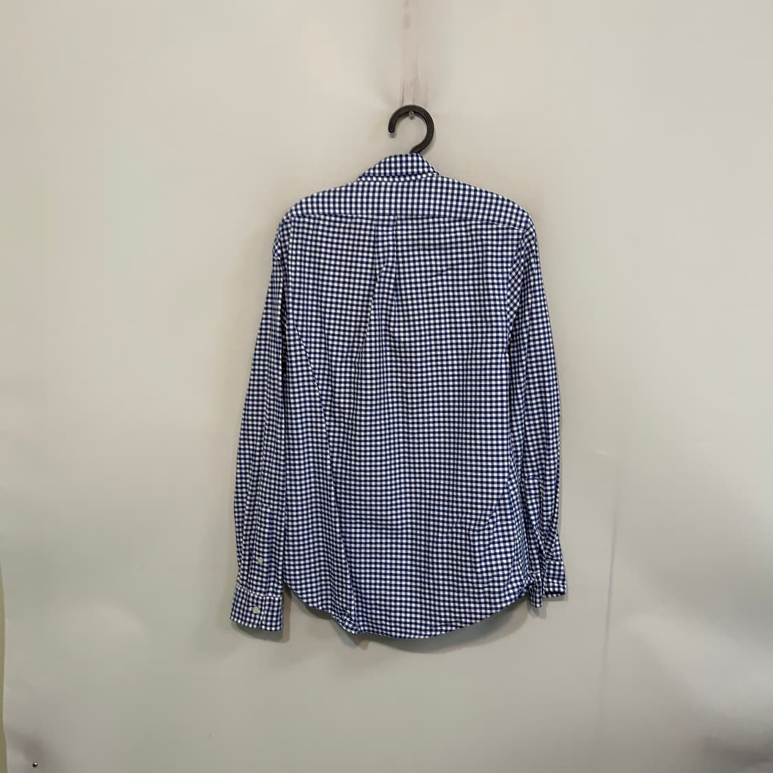 폴로 랄프로렌 깅엄체크 셔츠 M 상품이미지3