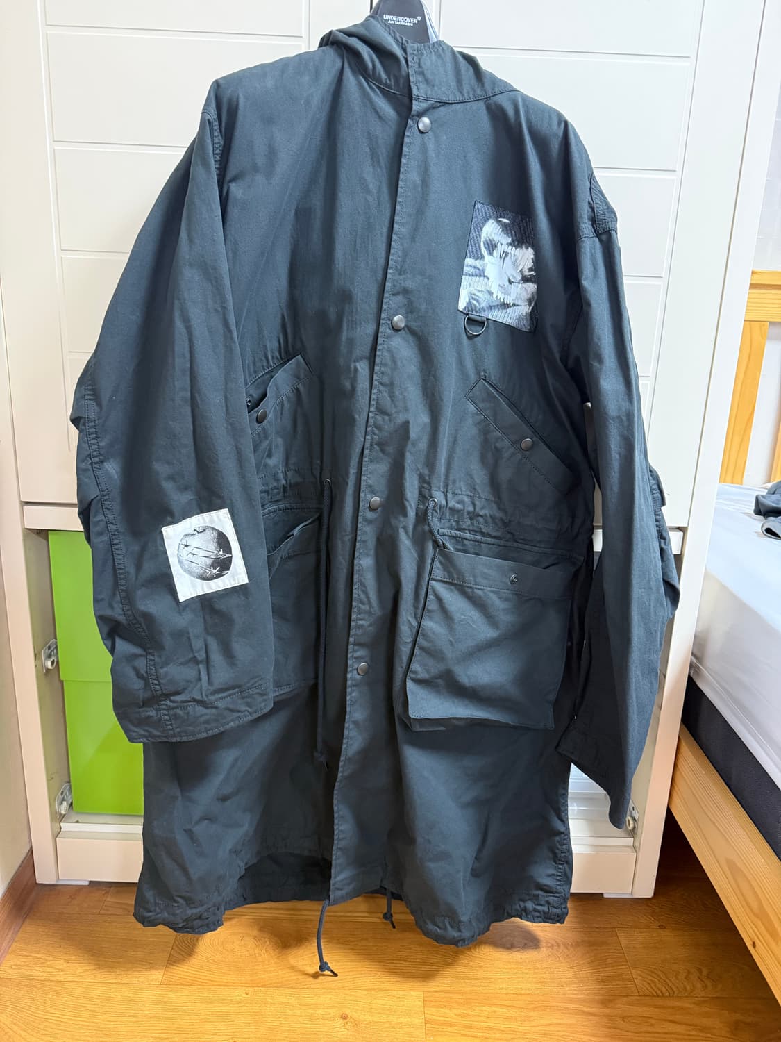 [4] 언더커버 패치 야상 상품이미지1