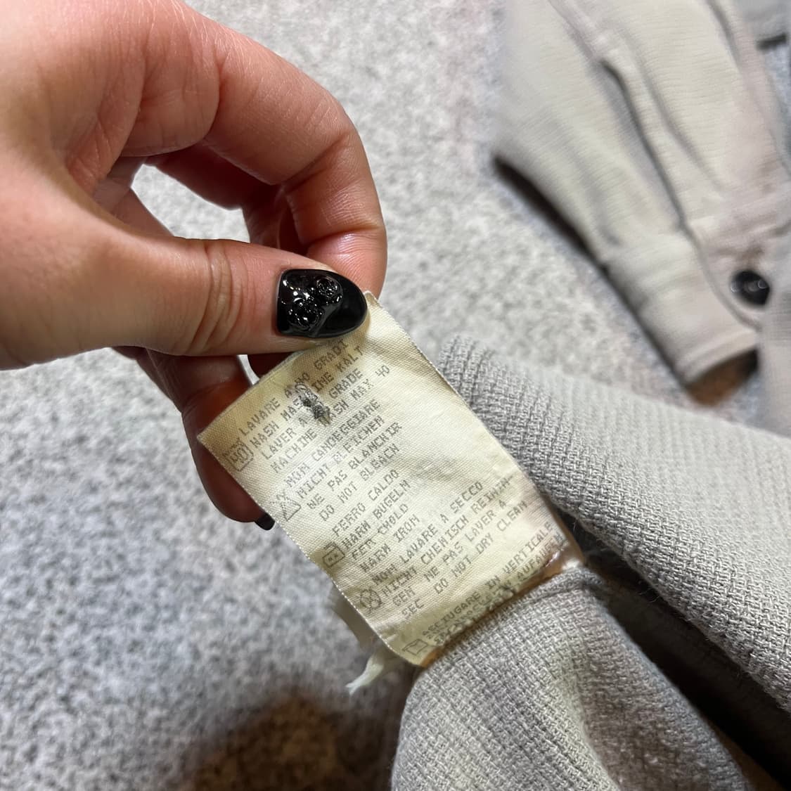 스톤 아일랜드 오가닉 코튼 옥스포드 셔츠 상품이미지5