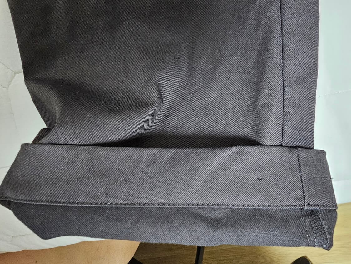 라이즈앤빌로우 26SS 수피마 치노팬츠 그레이 265 /레귤러 스트레이트 상품이미지2