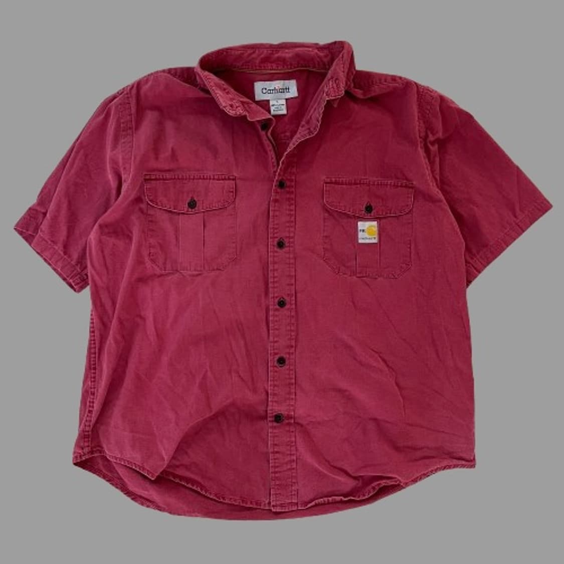 CARHARTT BUTTON UP SHIRT 상품이미지1