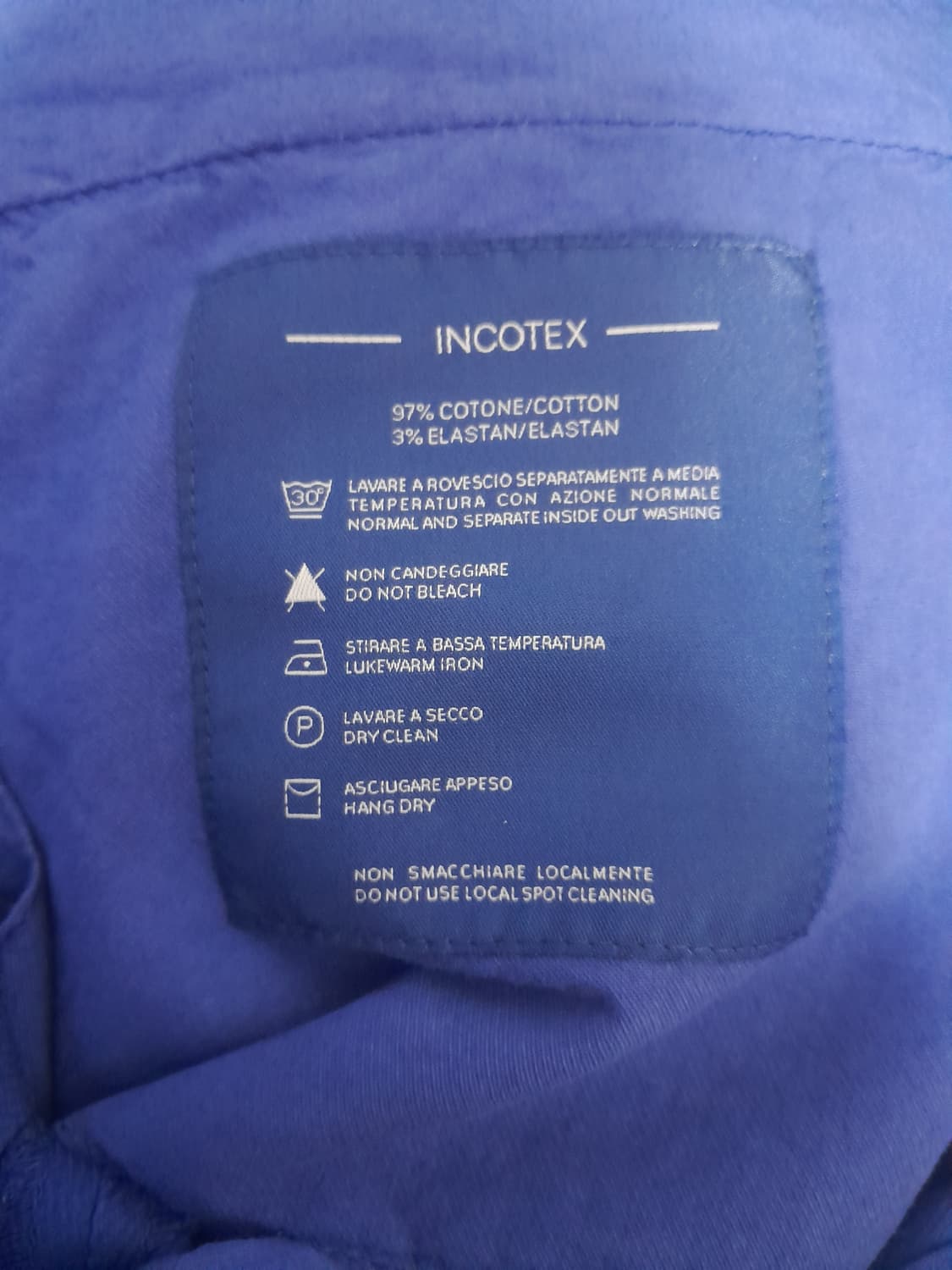 새상품)슬로웨어 인코텍스 스트레치 치노바지 46/30"~31' 상품이미지9