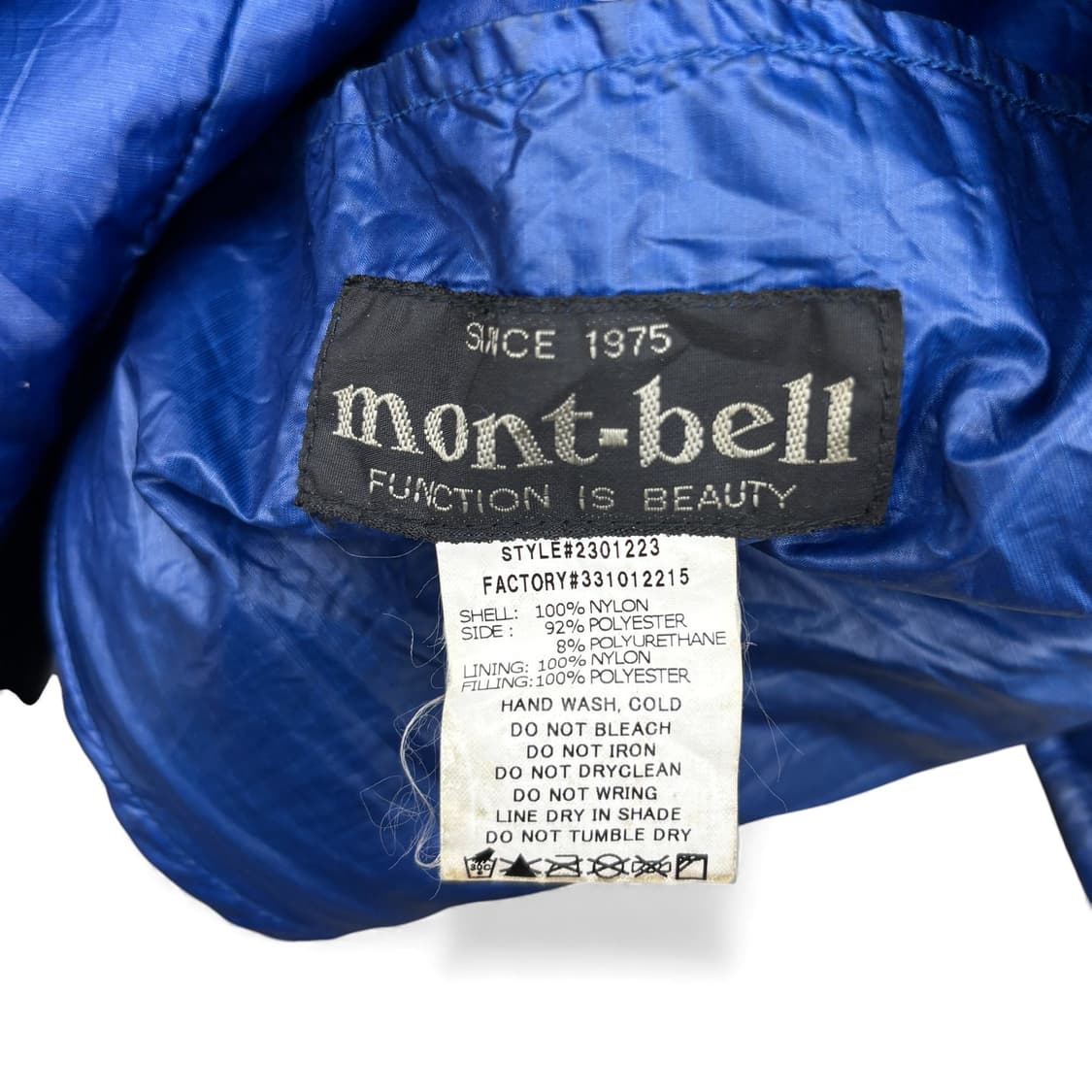 몽벨 웉트라 라이트 써마랩 액션 자켓 상품이미지8