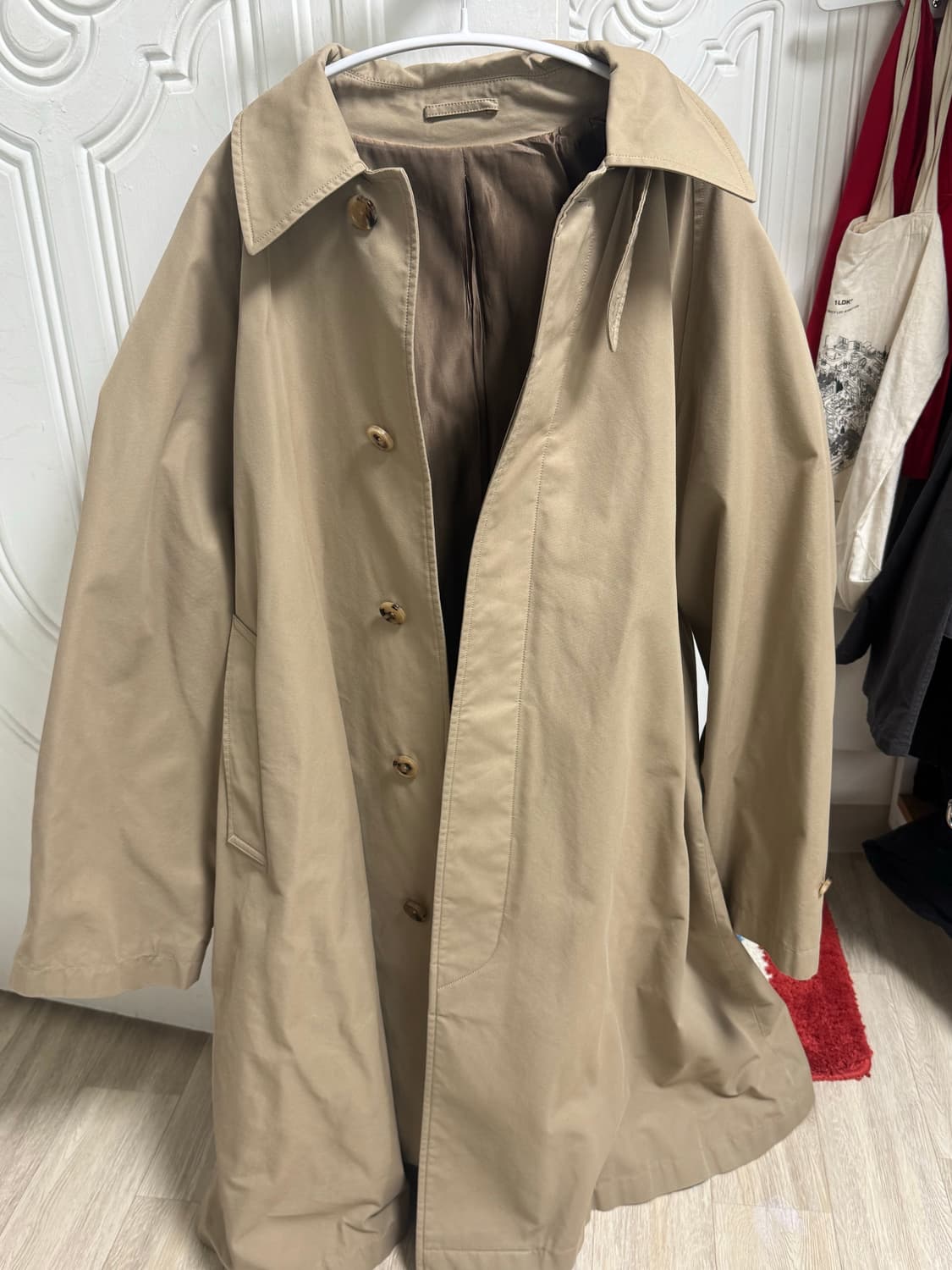 브라운야드 트렌치 코트  상품이미지6