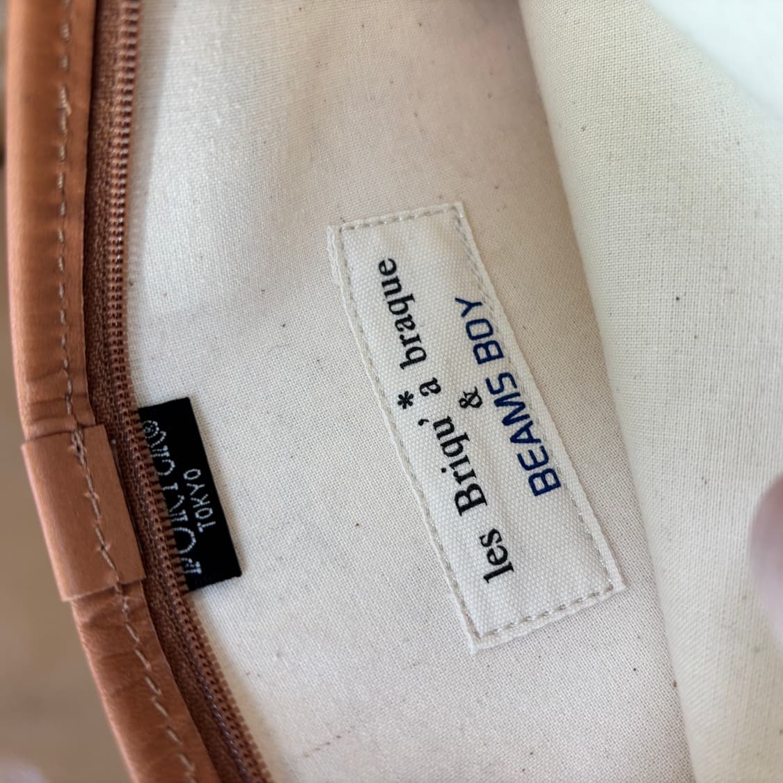 PORTER BEAMS 포터 빔즈 40주년 한정 파우치 가방 상품이미지8